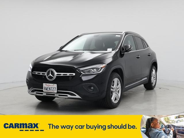 Photo of 2021 Black Mercedes-Benz GLA 250