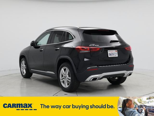 Photo of 2021 Black Mercedes-Benz GLA 250