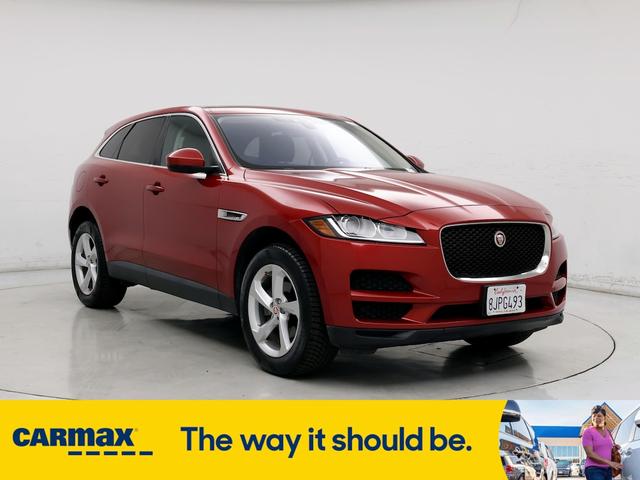 2019 Jaguar F-pace