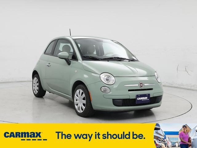 2015 Fiat 500