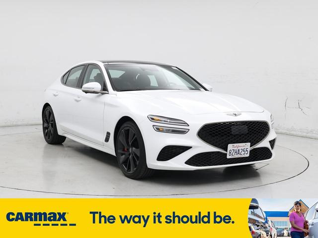 2022 Genesis G70