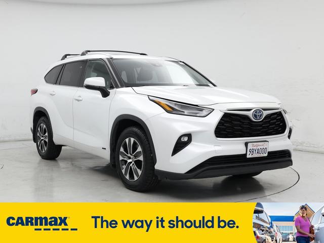2022 Toyota Highlander Hybrid