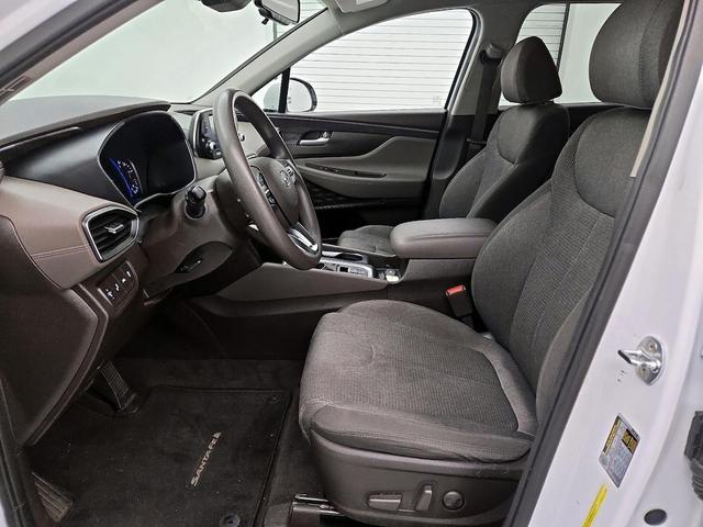 Photo of 2019 White Hyundai SANTA FE