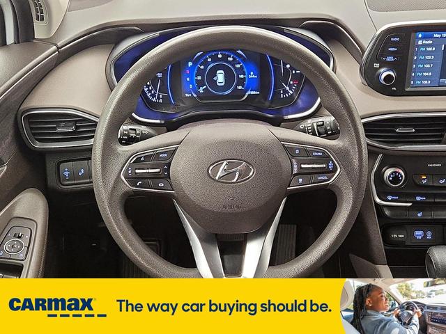 Photo of 2019 White Hyundai SANTA FE