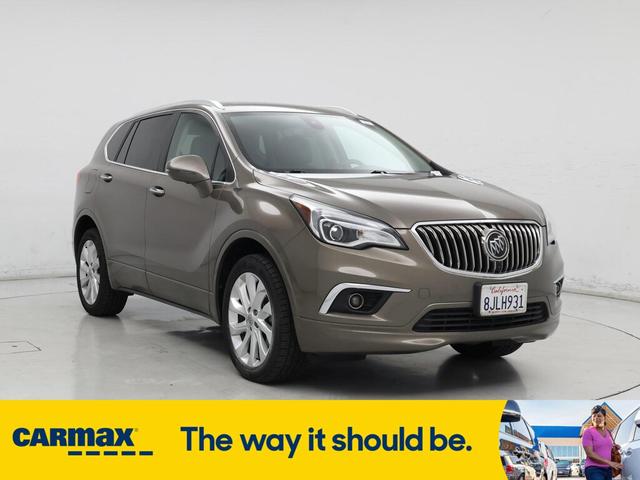 2018 Buick Envision