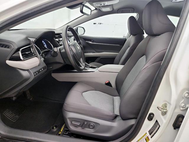 Photo of 2020 White Toyota Camry