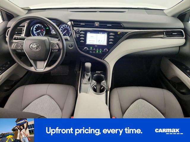 Photo of 2020 White Toyota Camry