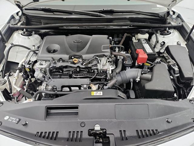 Photo of 2020 White Toyota Camry
