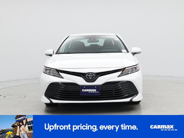 Photo of 2020 White Toyota Camry