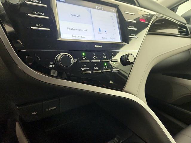 Photo of 2020 White Toyota Camry