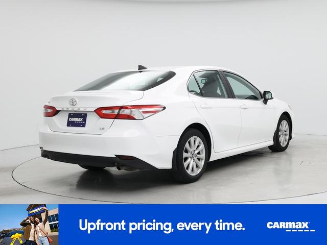 Photo of 2020 White Toyota Camry