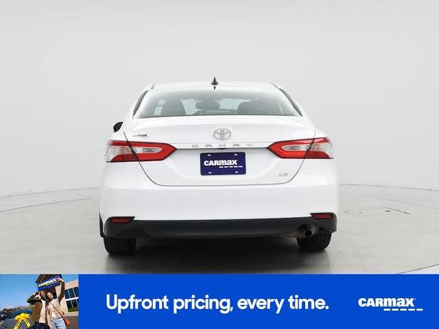 Photo of 2020 White Toyota Camry