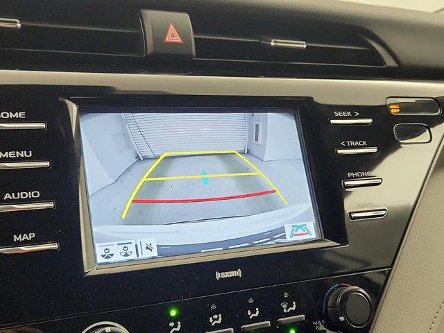 Photo of 2020 White Toyota Camry