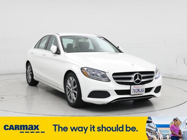 2017 Mercedes-Benz C-Class