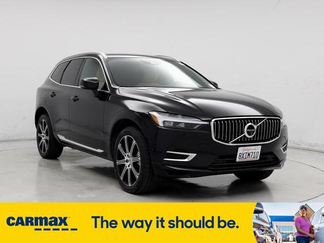 2021 Volvo Xc60 Recharge Plug-in Hybrid