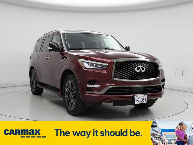 2021 Infiniti QX80