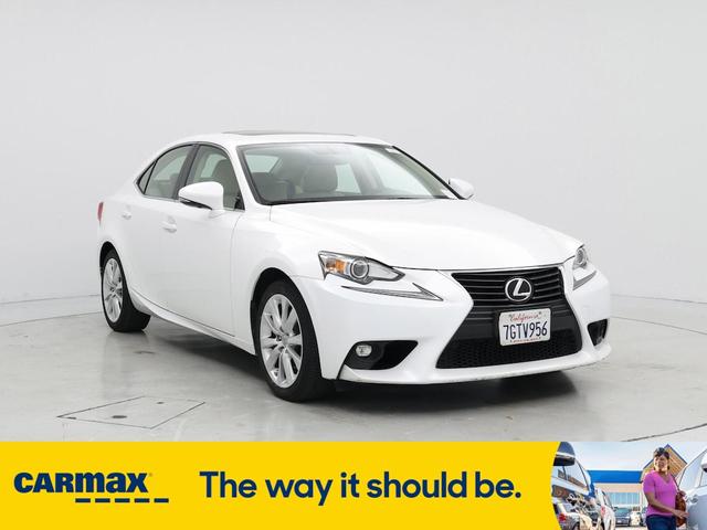Photo of 2015 White Lexus IS 250