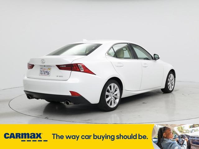 Photo of 2015 White Lexus IS 250