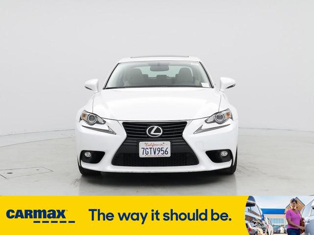 Photo of 2015 White Lexus IS 250