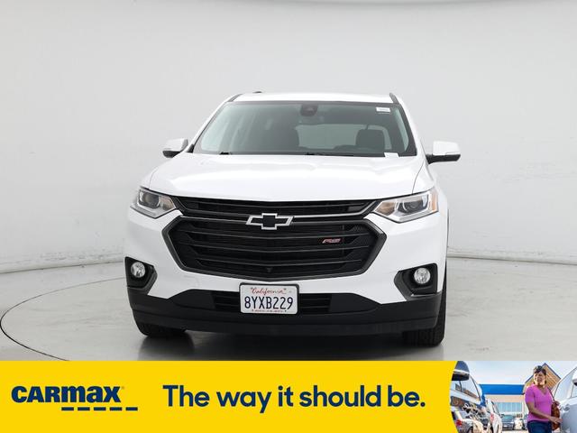 Photo of 2021 White Chevrolet Traverse