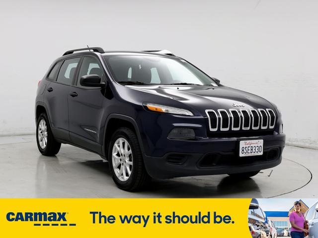 2015 Jeep Cherokee