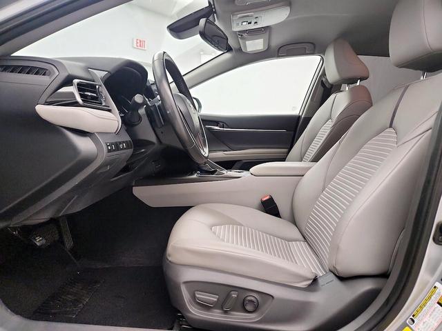Photo of 2021 Silver Toyota Camry