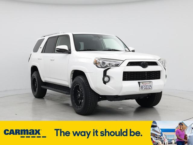 2018 Toyota 4runner