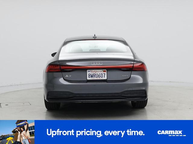 Photo of 2021 Gray Audi A7
