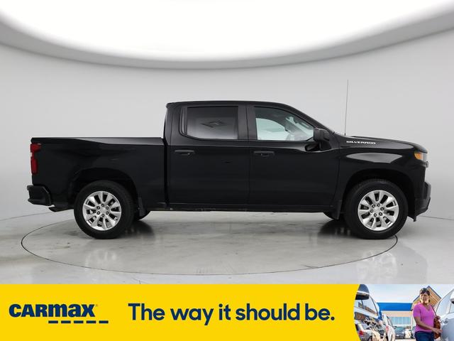 Photo of 2021 Black Chevrolet Silverado 1500
