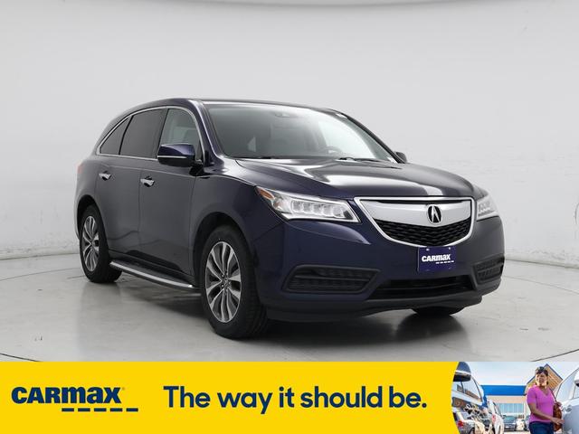 2016 Acura MDX