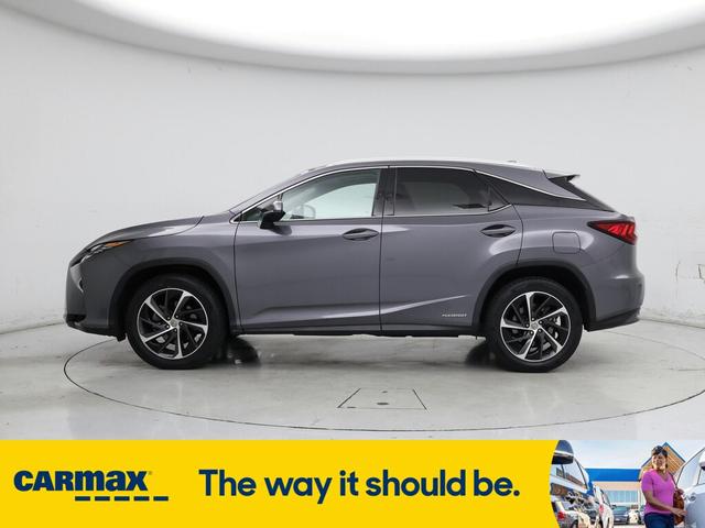2017 Lexus Rx 450h