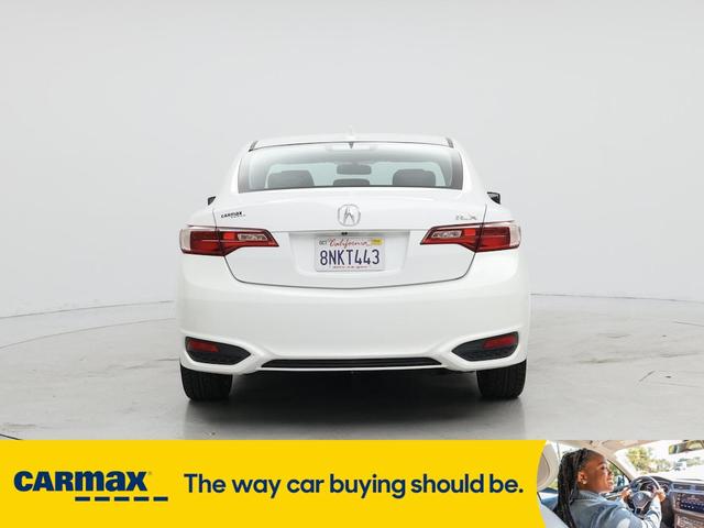 Photo of 2017 White Acura ILX