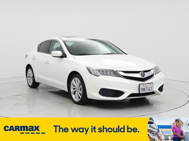 Photo of 2017 White Acura ILX