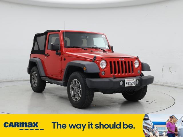 2015 Jeep Wrangler