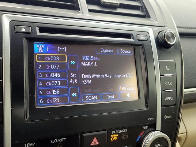 Photo of 2014 Tan Toyota Camry Hybrid