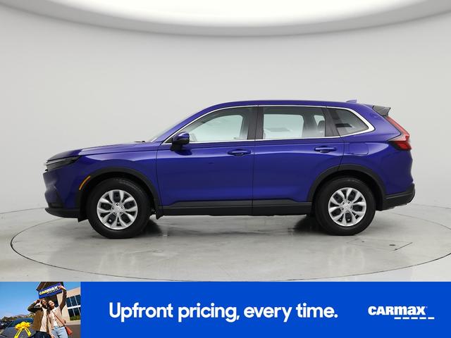 Photo of 2024 Blue Honda CR-V