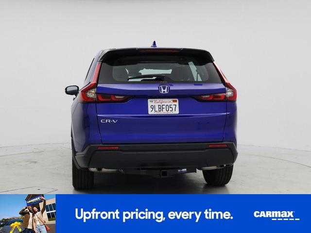 Photo of 2024 Blue Honda CR-V