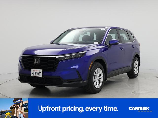 Photo of 2024 Blue Honda CR-V
