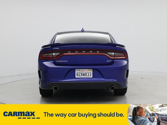 Photo of 2020 Blue Dodge Charger