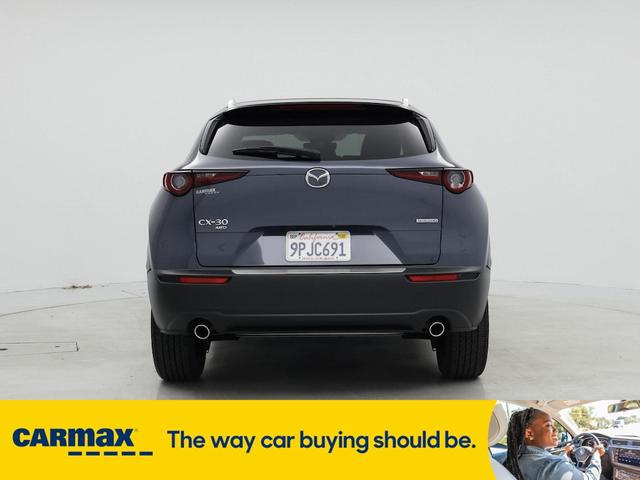 Photo of 2023 Gray Mazda CX-30