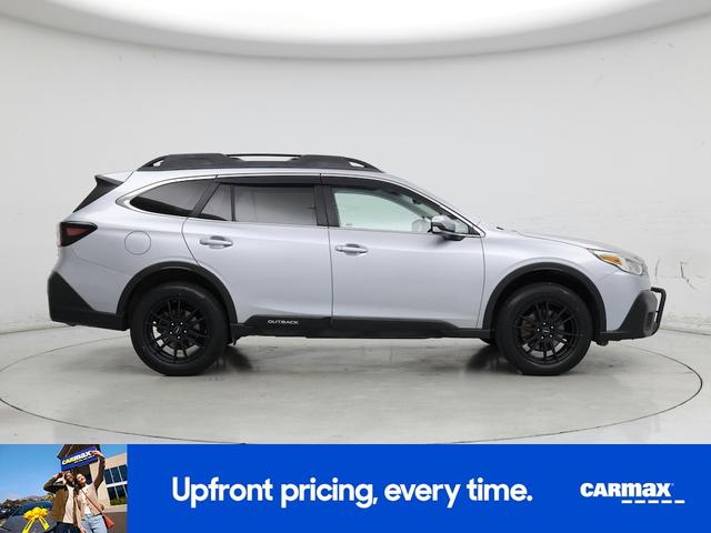 Photo of 2020 Silver Subaru Outback
