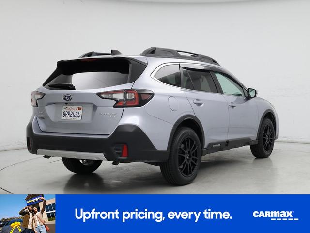 Photo of 2020 Silver Subaru Outback