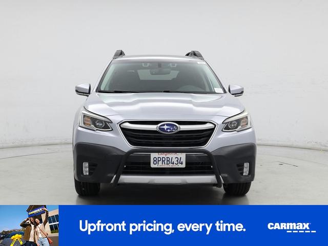 Photo of 2020 Silver Subaru Outback
