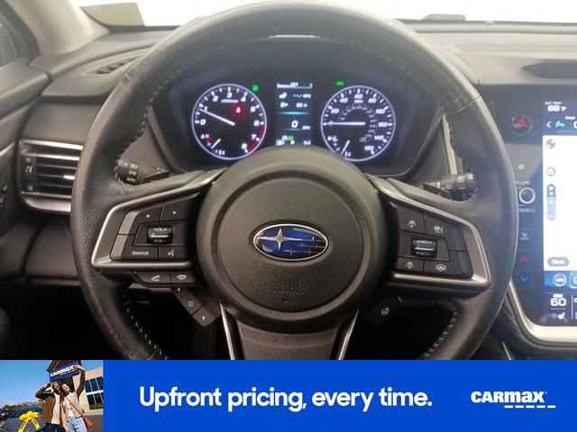 Photo of 2020 Silver Subaru Outback