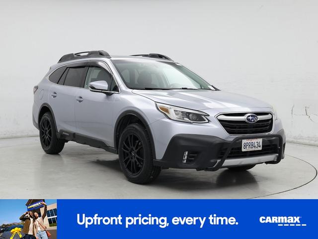Photo of 2020 Silver Subaru Outback