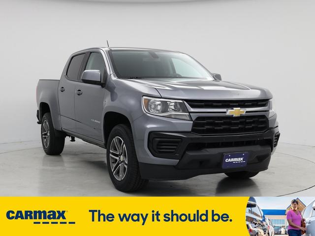 2021 Chevrolet Colorado
