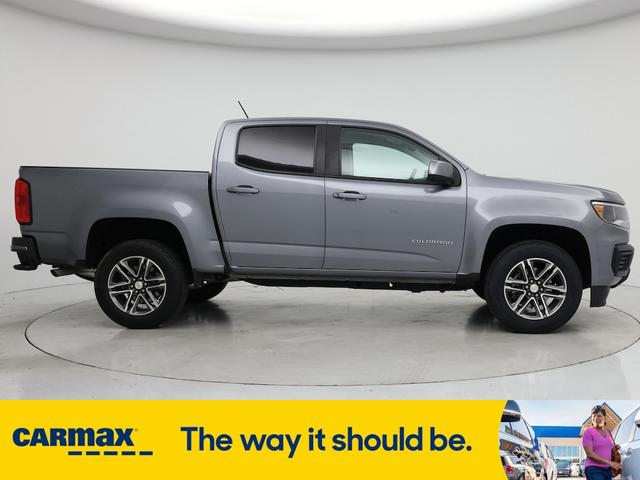 Photo of 2021 Gray Chevrolet Colorado