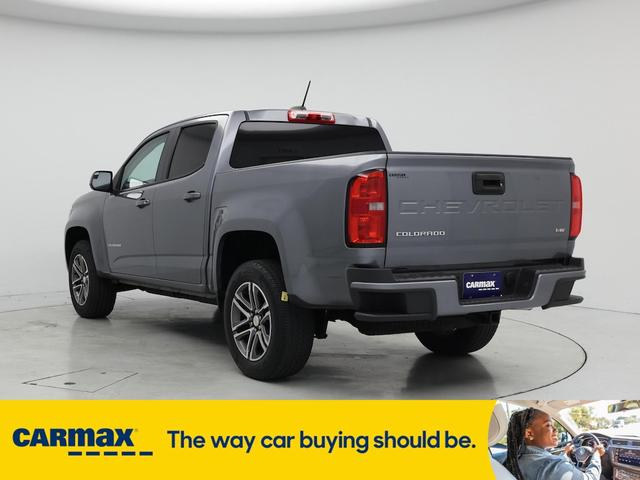 Photo of 2021 Gray Chevrolet Colorado