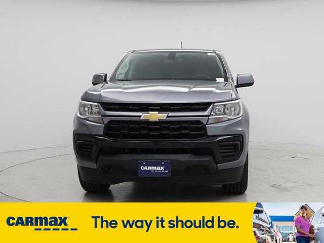 Photo of 2021 Gray Chevrolet Colorado