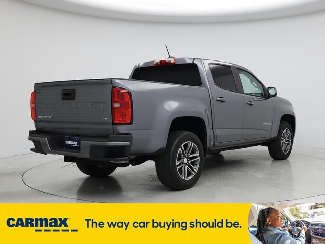 Photo of 2021 Gray Chevrolet Colorado